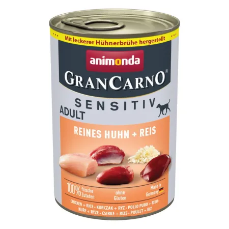 ANIMONDA GranCarno Sensitiv kurczak z ryżem 400g